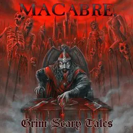 Grim Scary Tales von Macabre – Album Cover