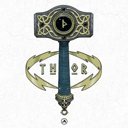 Thor (Break remix) / Jitters von Disprove – Album Cover
