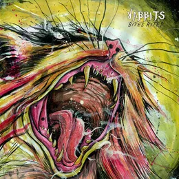 Bites Rites von Rabbits – Album Cover