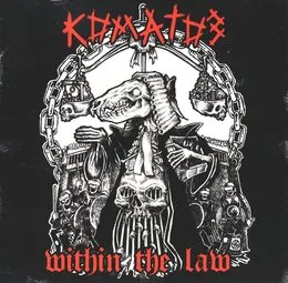 Within the Law von Коматоз – Album Cover