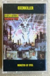 Monster of Steel von Oxenkiller – Cover