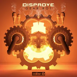 Gear Bot EP von Disprove – Album Cover