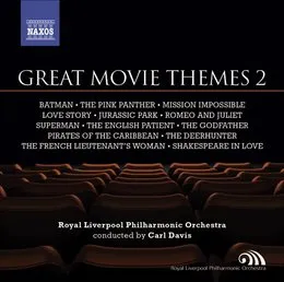Great Movie Themes 2 von Carl Davis – Album Cover