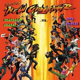 New Challenger von NESMETAL – Cover