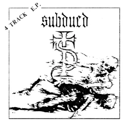 4 Track EP von Subdued – Cover
