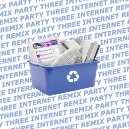 Internet Remix Party: Vol. 3 von Graz – Cover