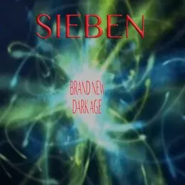 Brand New Dark Age von Sieben – Album Cover