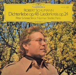 Dichterliebe, op. 48 / Liederkreis, op. 24 von Peter Schreier – Album Cover