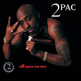 All Eyez on Me von 2Pac – Album Cover