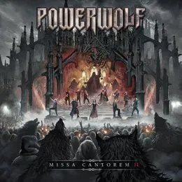 Missa Cantorem II von Powerwolf – Album Cover