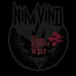 The Evening Redness in the West von Nim Vind – Cover