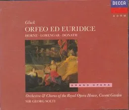 Orfeo ed Euridice von Christoph Willibald Gluck – Album Cover