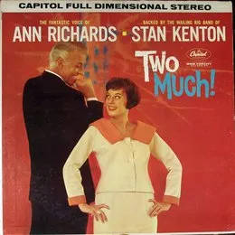 Two Much! von Stan Kenton – Album Cover