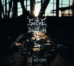 The Sun Sinks von Suicide Solution – Album Cover