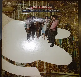 Peacing It All Together von Lighthouse – Album Cover