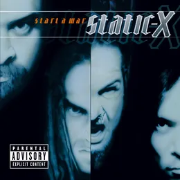 Start a War von Static‐X – Album Cover