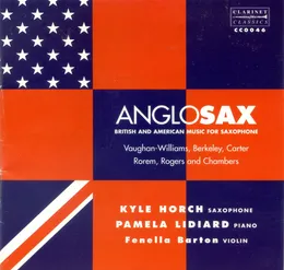 Anglosax von Michael Berkeley – Album Cover