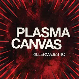KILLERMAJESTIC von Plasma Canvas – Cover
