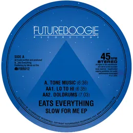 Slow For Me EP von Eats Everything – Cover