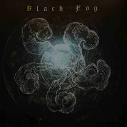Black Fog-Split von Vhmnt – Album Cover