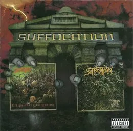 Two From the Vault: Effigy of the Forgotten / Pierced From Within von Suffocation – Album Cover