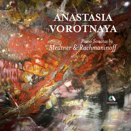 Piano Sonatas von Сергей Васильевич Рахманинов – Album Cover