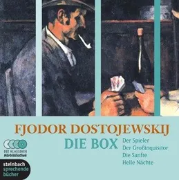 Die Box: Der Spieler / Der Großinquisitor / Die Sanfte / Helle Nächte von Фёдор Достоевский – Cover
