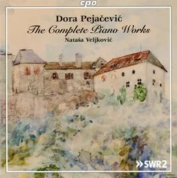 The Complete Piano Works von Dora Pejačević – Album Cover