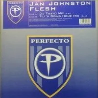 Flesh von Jan Johnston – Cover