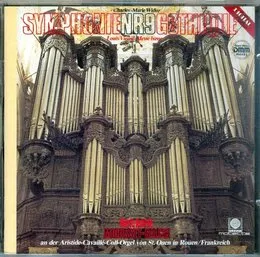 Widor: Symphonie Nr. 9 "Gothique" / Vierne: Messe Basse von Charles‐Marie Widor – Album Cover