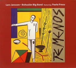 Temenos von Lars Jansson – Album Cover