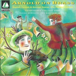Arnold on Brass von Malcolm Arnold – Album Cover