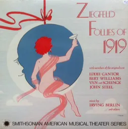 Ziegfeld Follies of 1919 von Bert Williams – Cover