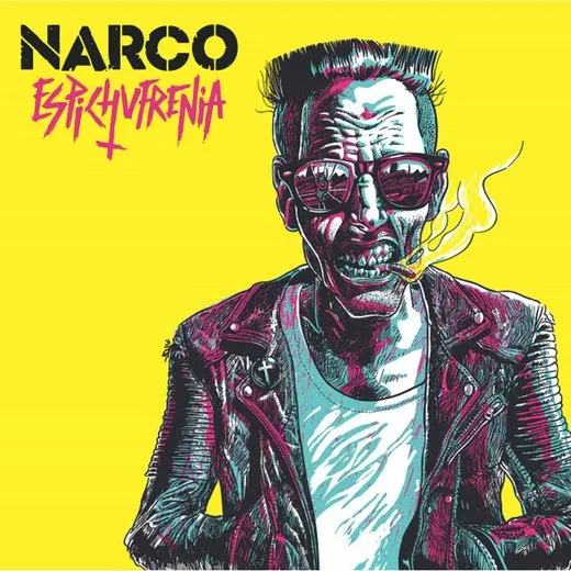 Espichufrenia von Narco – Album Cover