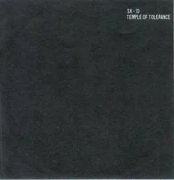 Temple of Tolerance von SX-10 – Album Cover