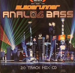 Analog Bass von Bladerunner – Album Cover