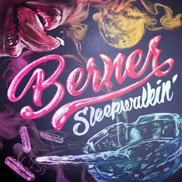 Sleepwalking von Berner – Album Cover