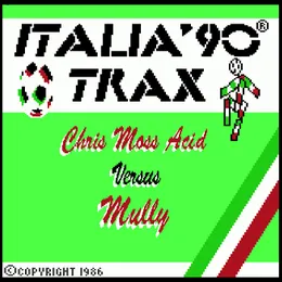 Italia '90 Trax von Mully – Album Cover