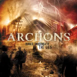 Buried Underneath the Lies von Archons – Album Cover