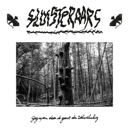 Gegrepen door de geest der zielsontluiking von Fluisteraars – Album Cover
