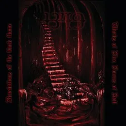 Maggot Fetus... Teeth like Thorns von 1349 – Album Cover