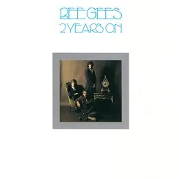 2 Years On von Bee Gees – Album Cover