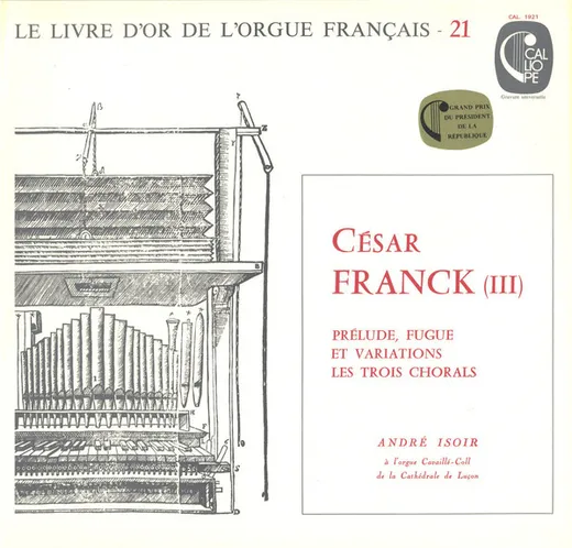 Le livre d'or de l'Orgue Français, Vol. 21
