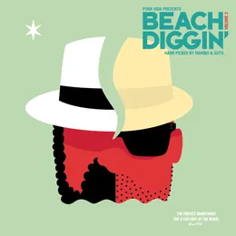 Pura Vida Presents Beach Diggin’, Volume 3 von Mambo – Cover