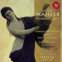 Symphony no. 3 von Birgit Remmert – Album Cover