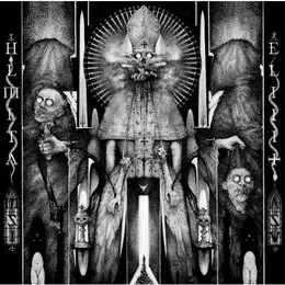 Hollow Void von Hell Militia – Album Cover
