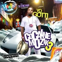 Cocaine Muzik 3 von Yo Gotti – Album Cover