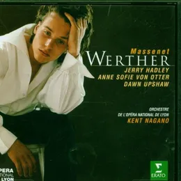Werther von Dawn Upshaw – Album Cover
