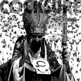 Heretic Hypocrite von Cocksure – Album Cover
