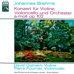 Konzert für Violine, Violoncello und Orchester a-moll, op. 102 von Давид Фёдорович Ойстрах – Album Cover
